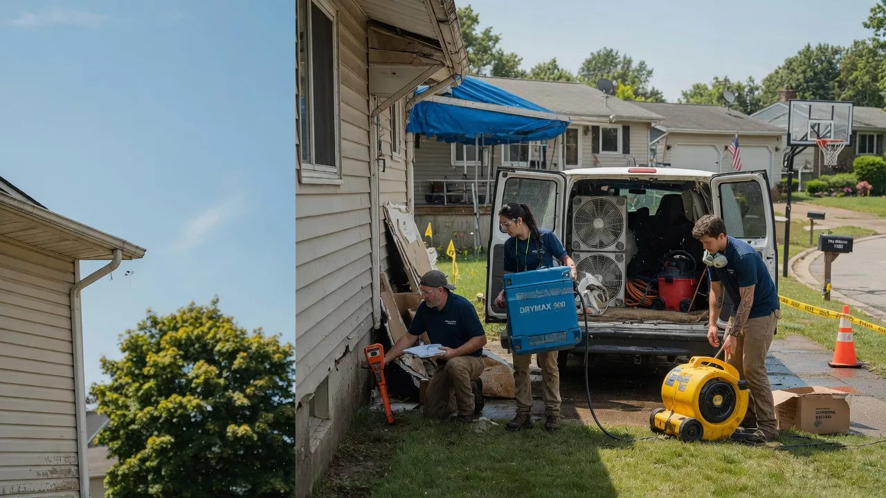 Ceiling Leak Cleanup in Livingston Manor, NY near me